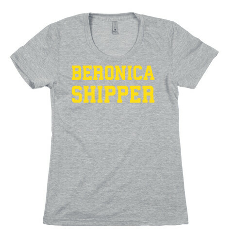 Beronica Shipper Womens T-Shirt