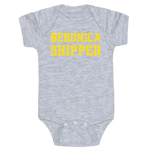 Beronica Shipper Baby One-Piece