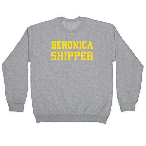 Beronica Shipper Pullover