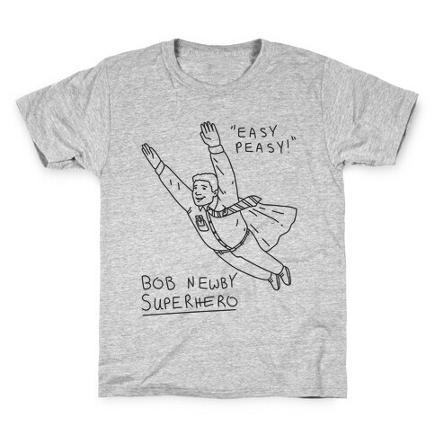 Bob Newby Superhero Kids T-Shirt