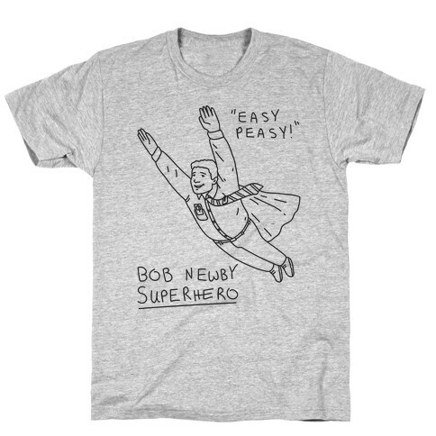 Bob Newby Superhero T-Shirt