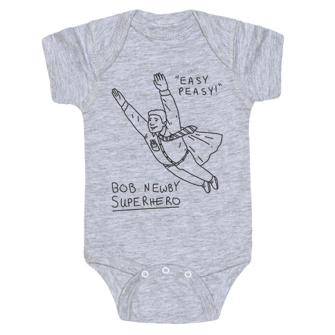 Bob Newby Superhero Baby One-Piece