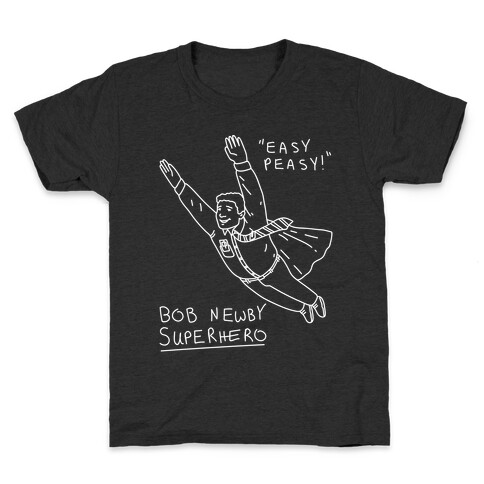 Bob Newby Superhero Kids T-Shirt