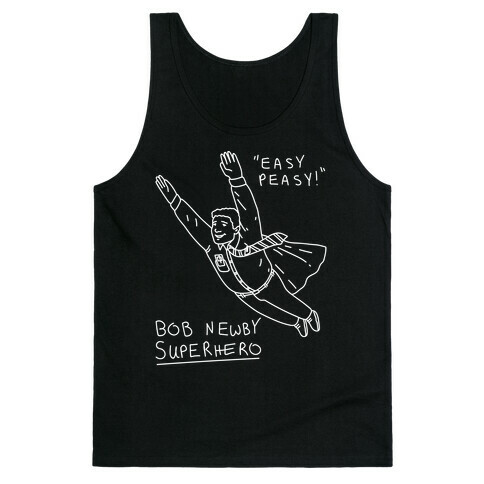 Bob Newby Superhero Tank Top
