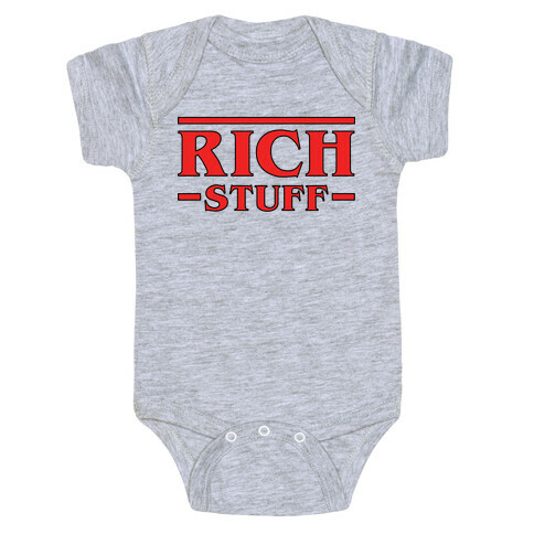 Rich Stuff Baby One-Piece