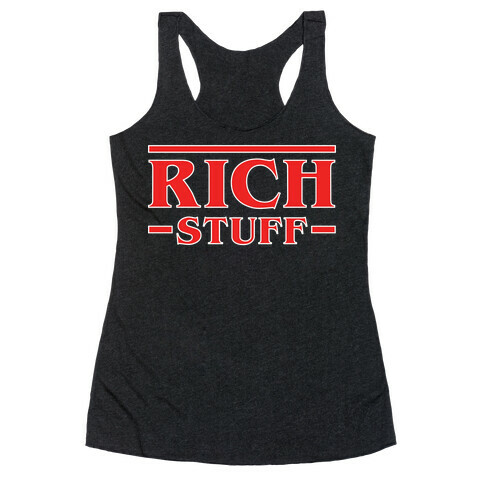 Rich Stuff Racerback Tank Top