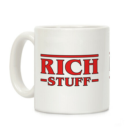 Rich Stuff Coffee Mug