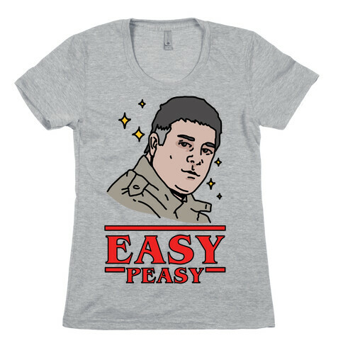 Easy Peasy Womens T-Shirt
