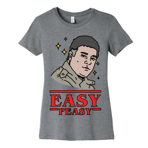 Easy Peasy Womens T-Shirt