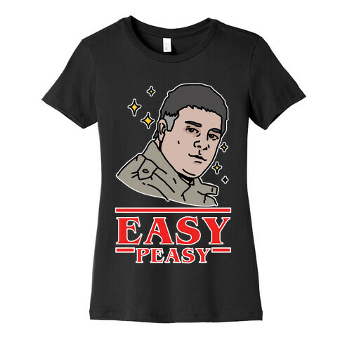 Easy Peasy Womens T-Shirt