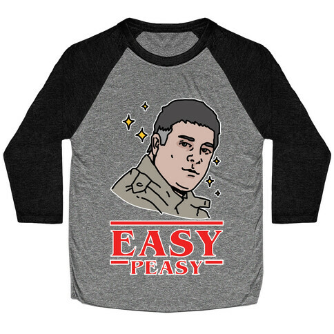 Easy Peasy Baseball Tee