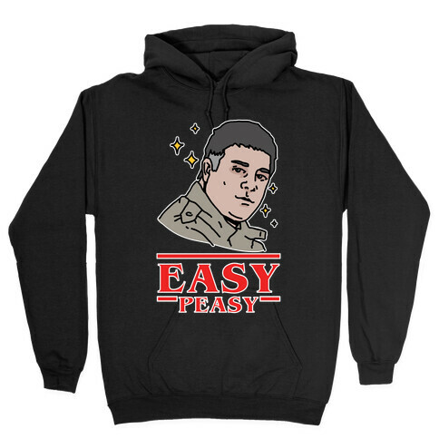 Easy Peasy Hooded Sweatshirt