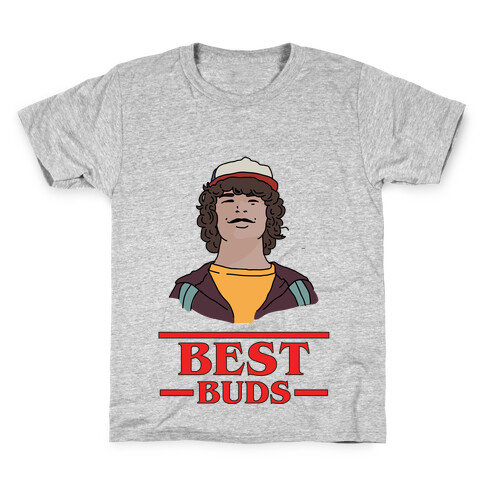 Best Buds Dustin Kids T-Shirt