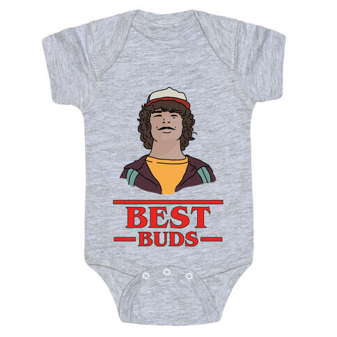 Best Buds Dustin Baby One-Piece