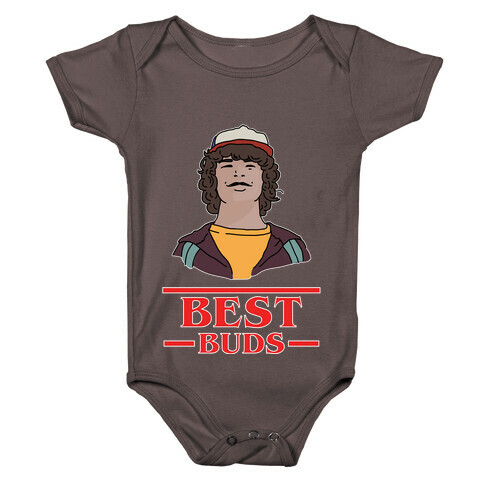 Best Buds Dustin Baby One-Piece