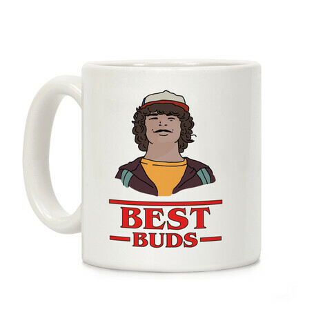 Best Buds Dustin Coffee Mug