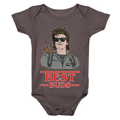 Best Buds Steve Baby One-Piece