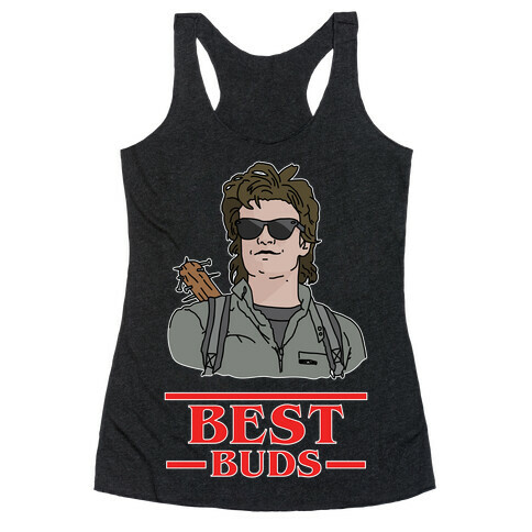 Best Buds Steve Racerback Tank Top