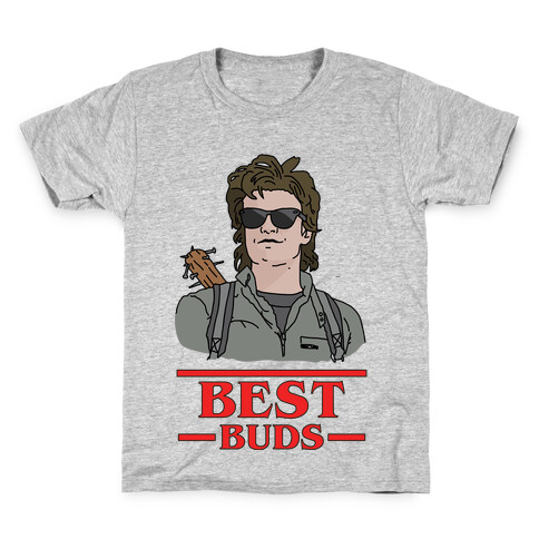 Best Buds Steve Kids T-Shirt