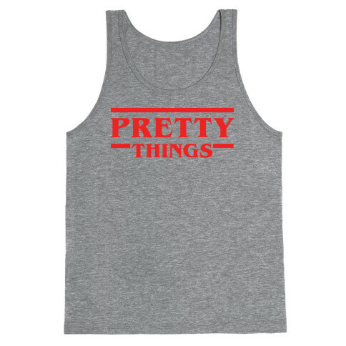 Pretty Things Tank Top