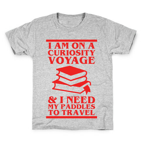 Curiosity Voyage Kids T-Shirt