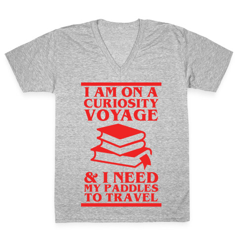 Curiosity Voyage V-Neck Tee Shirt