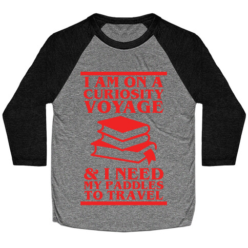 Curiosity Voyage Baseball Tee