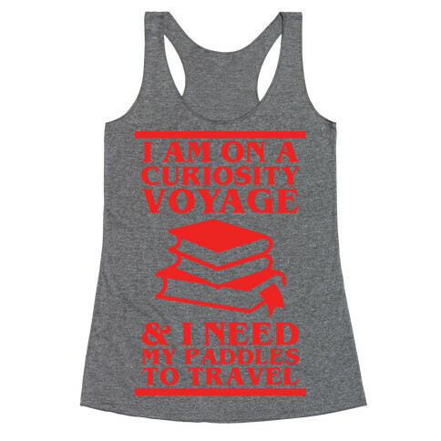 Curiosity Voyage Racerback Tank Top