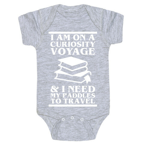 Curiosity Voyage Baby One-Piece