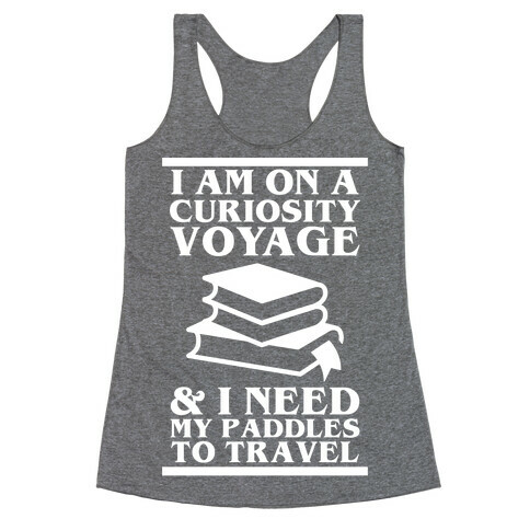 Curiosity Voyage Racerback Tank Top