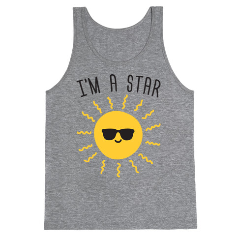 I'm A Star (Sun) Tank Top