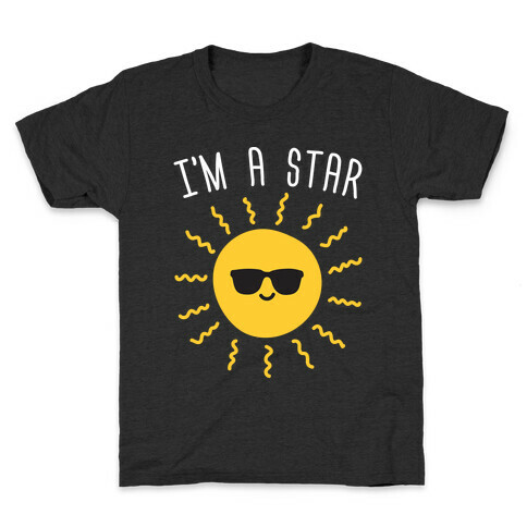 I'm A Star (Sun) Kids T-Shirt