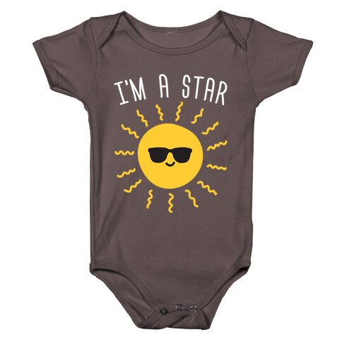 I'm A Star (Sun) Baby One-Piece