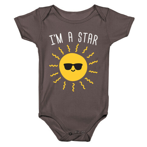 I'm A Star (Sun) Baby One-Piece