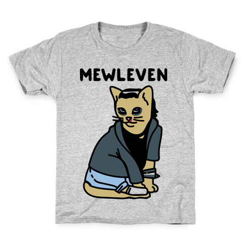 Mewleven Parody Kids T-Shirt