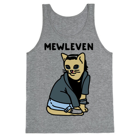 Mewleven Parody Tank Top