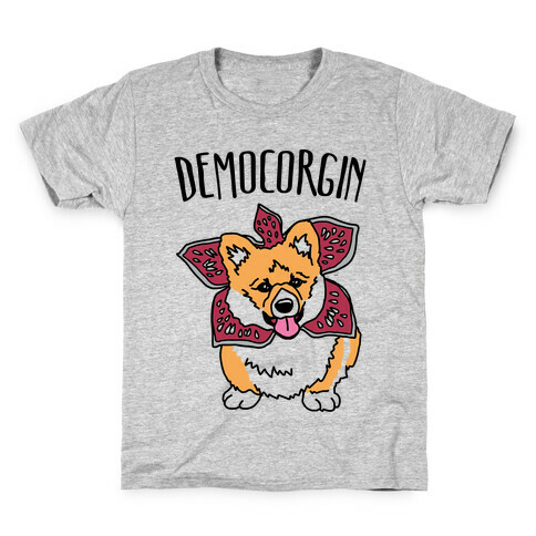 Democorgin Parody Kids T-Shirt