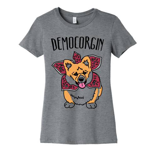 Democorgin Parody Womens T-Shirt