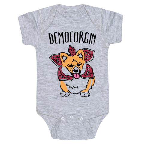 Democorgin Parody Baby One-Piece