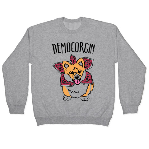 Democorgin Parody Pullover