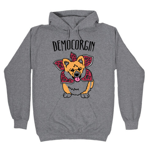 Democorgin Parody Hooded Sweatshirt