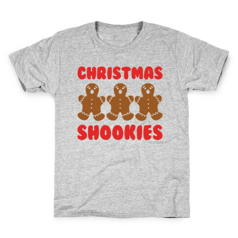 Christmas Shookies  Kids T-Shirt