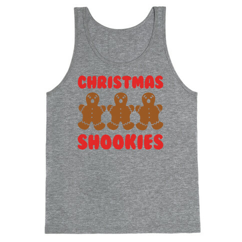 Christmas Shookies  Tank Top