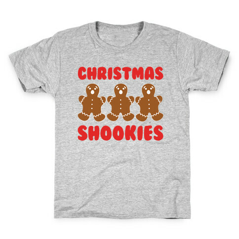 Christmas Shookies  Kids T-Shirt
