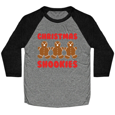 Christmas Shookies  Baseball Tee