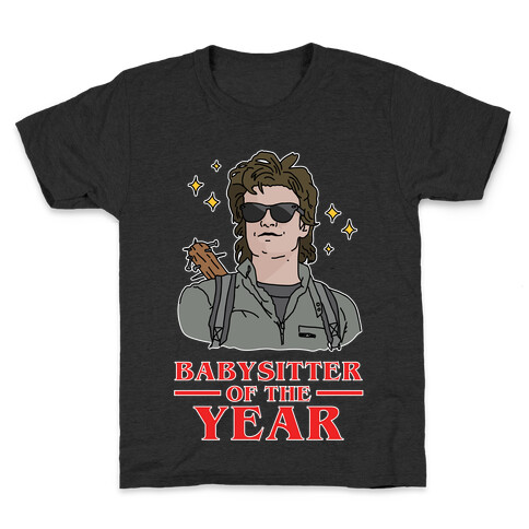 Babysitter of the Year Kids T-Shirt
