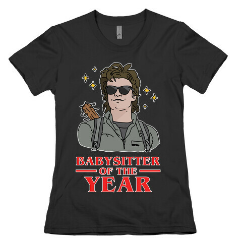 Babysitter of the Year Womens T-Shirt