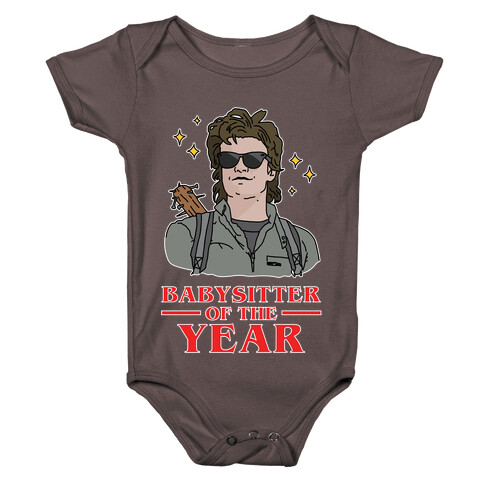 Babysitter of the Year Baby One-Piece