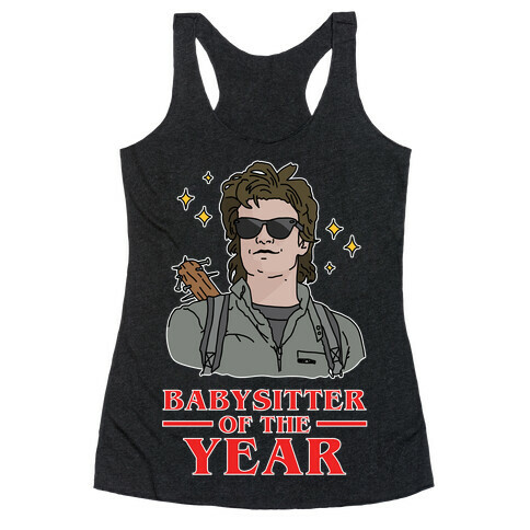 Babysitter of the Year Racerback Tank Top