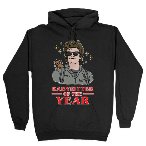 Babysitter of the Year Hooded Sweatshirt